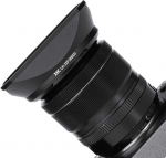 Objektyvo gaubtas - JJC LH JXF1855II for Fuji XF14mm F2.8 R, XF18-55mm F2.8-4 R Juodas
