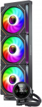 Gamemax CPU Liquid Cooler | ICEBURG 360 DIGITAL BK | Juodas