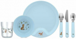 Little Dutch Children&rsquo;s Dinnerware 6-Piece Set &acute;Forest Friends&acute;