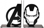 Widdop Co Marven Avengers Iron Man metal bookends