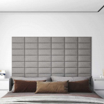 Sieninis galvūgalis 12 pcs &Scaron;viesiai pilka 30 x 15 cm audinys