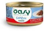 Maisto produktai - Oasy Caprice Cuts in Gravy with jautiena 85g Grain-Free