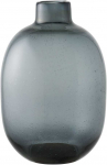 House Nordic Vaza 23x35 cm Juodas Stiklas