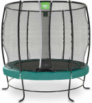 EXIT Lotus Premium trampoline &oslash;253cm - žalias