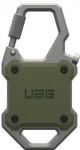 Urban Armor Gear UAG Monarch AirTag Carabiner, olive drab