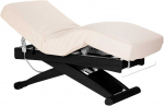Kosmetologinis SPA gultas Sillon Siesta cream and juodas