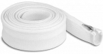 Delock Geflechtschlauch mit Rei&szlig;verschluss hitzebest&auml;ndig 3 m x 30 mm baltas