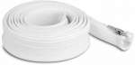Delock Geflechtschlauch mit Rei&szlig;verschluss hitzebest&auml;ndig 2 m x 30 mm baltas