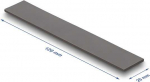 Delock W&auml;rmeleitpad 120 x 20 x 3 mm f&uuml;r M.2 Module 3,2 W/mK - Low Oil Bleeding