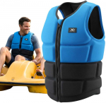 XQMAX Neopreninė gelbėjimo liemenė SUP XL mėlyna juoda