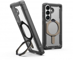 Dėklas Urban Armor Gear UAG Plasma XTE, Ash/Titanium - Samsung Galaxy S26