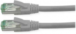 ROLINE RM Patchkabel Cat.6A S/FTP (PiMF), grau, 2 m