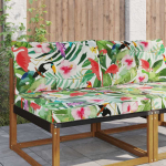 Lauko sofa pagalvėlė 2 pcs spalvingas Poliesteris