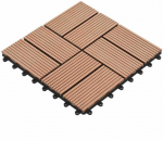 Terasinė Plytelė 11 pcs Ruda 30 x 30 cm MPK