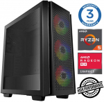 Stacionarus kompiuteris INTOP Ryzen 5 5600X 32GB 1TB SSD M.2 NVME+4TB RX580 8GB no-OS (RW71861NS) (Atnaujinta)