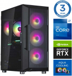 Stacionarus kompiuteris INTOP AQUA i7-14700F 32GB DDR5 2TB SSD M.2 NVME+4TB RTX5050 8GB no-OS (RW77648NS) (Atnaujinta)