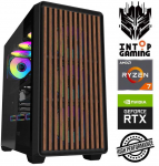 Stacionarus kompiuteris INTOP Ryzen 7 5700X 16GB 500SSD M.2 NVME+4TB RTX5060Ti 8GB no-OS (RW79196NS) (Atnaujinta)