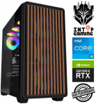 Stacionarus kompiuteris INTOP i5-14400F 16GB DDR5 1TB SSD M.2 NVME+4TB RTX5050 8GB no-OS (RW79521NS) (Atnaujinta)