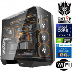 Stacionarus kompiuteris INTOP AQUA Ultra 9 285K 64GB DDR5 1TB SSD M.2 NVME+4TB RTX5070Ti 16GB WiFi WIN11 (RW81425WH) (Atnaujinta)