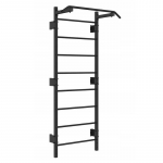 Gimnastikos kopėtėlės Dav-Ski, 228 cm, juodos