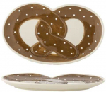 BLOOMINGVILLE skanėstų serviravimo lėk&scaron;tė, ruda, akmens masės