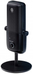 Elgato Wave:3 Kondensatorinis Mikrofonas | Juodas