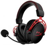 HyperX Cloud Alpha Belaidės Belaidės Žaidimų Ausinės | Raudona
