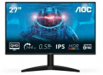 AOC B3 Q27B36X kompiuterio monitorius 68,6 cm (27") 2560 x 1440 pikselių &bdquo;Quad HD&ldquo; LED juodas