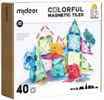 Mideer - Magnetinis konstruktorius - Džiunglės - 40 dalių