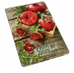 Oliver Voltz Virtuvinės svarstyklės Voltz 5R1651KDPG, 5kg, 2xAAA baterijos (nepridedamos), LCD ekranas 20.0x14.6