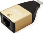 Roline ROLINE Adapteris/keitiklis USB C RJ45 F/M Gigabit Ethernet tinklo plok&scaron;tė