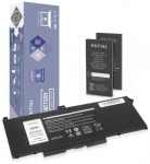 Mitsu Baterija rj40g dell platuma 5520 5420 tikslumas 3560 3000 mah (46 wh) 15,2v