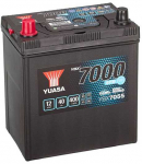 YUASA YBX7055 EFB 40Ah 400A (EN) akumuliatorius