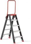 Dvipusės kopėčios Taurus Altrex 5 pakopų, 3,20 m