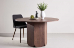 Venture Design Valgomojo stalas Tekla 120x75 cm Rudas MDF