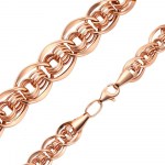 Auksinė grandinėlė "Bismark" Brasco 17379