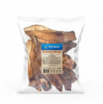 Gyvūnų skanėstas - PETMEX Buffalo Ear Dog Treats, 10pcs, Hypoallergenic, Gluten-Free