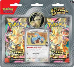 Kolekcionuojamų kortelių žaidimas - Pok&eacute;mon Mega Evolution Ascended Heroes Collection Erika