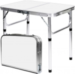 Outdorium Poland Turistinis kempingo stalas VASCO baltas