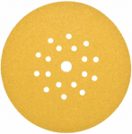 AW-Tools AW ŽIRAFOS DISKAS 225 mm P 40 SU SKYLĖMIS / 25 vnt.