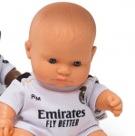 Miniland Barcelona Real Lėlė Real Madryt chłopiec europejczyk - 21cm