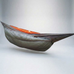 Pūkų miegmai&scaron;is po hamaku Bushmen GLOW -12C 800gr