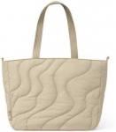tomtoc Terra-T38 Puffy Ne&scaron;iojamas kompiuteris Tote Bag, 13,5 l, beige