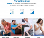 RENPHO Foot & Calf Air Massager With Heat