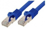 Shiverpeaks Patchcord BASIC-S Cat 7, S/FTP, PiMF, LSZH, mėlyna, 30m (BS75530-B)