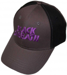 Rock Kepurė Juodas Sabbath Wavy Logo