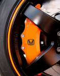 Honda logo automobilio stabdžių suportų tuningas