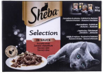 Sheba 3065890095939, Adult, jautiena, vi&scaron;tiena, antiena, ėriena, kalakutiena, 85 g