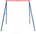 Bonideco Select Sūpynių rėmas 194x184x180cm., mėlynos/raudonos spalvos