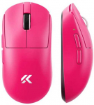 MCHOSE A7 Ultra V2 belaidė pėlė | 2.4GHz, BT | 500 mAh | Rose Raudona